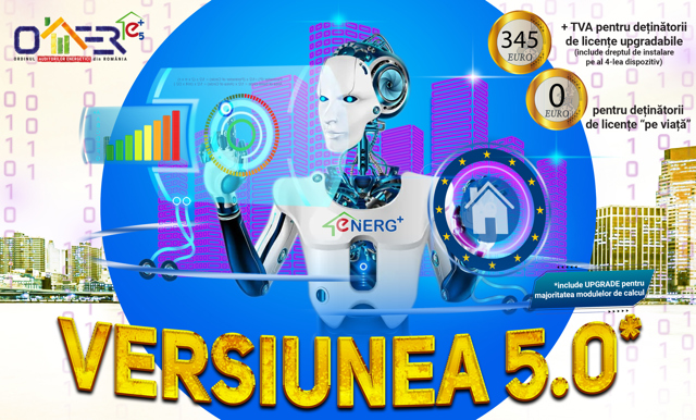 OAER lansează ENERG+ versiunea 5.0