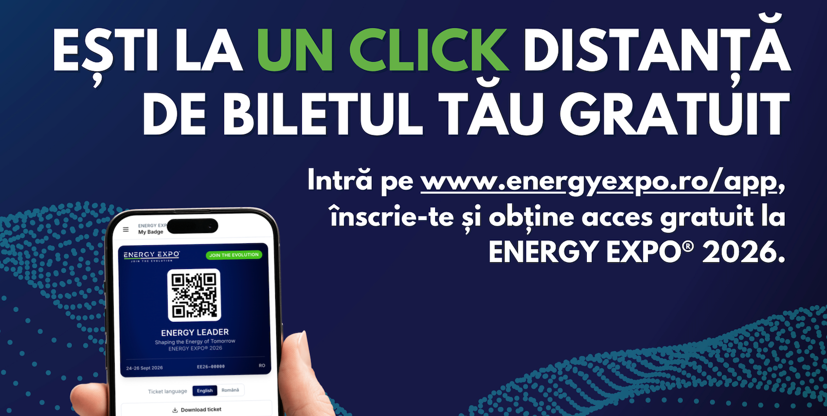 ENERGY EXPO® revine în perioada 24–26 septembrie 2026, la ROMAERO