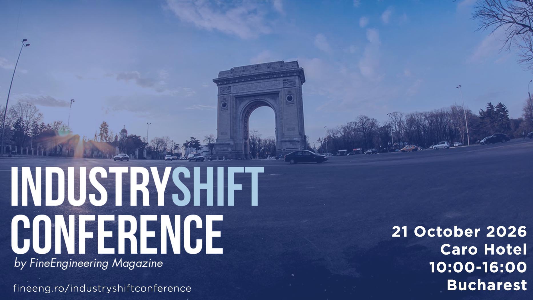 Industryshift Conference: Locul de întâlnire al liderilor și tehnologiilor