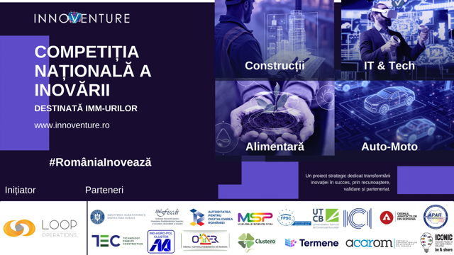 OAER sustine Competitia Nationala a Inovarii - Deadline inscrieri 31 martie 2026