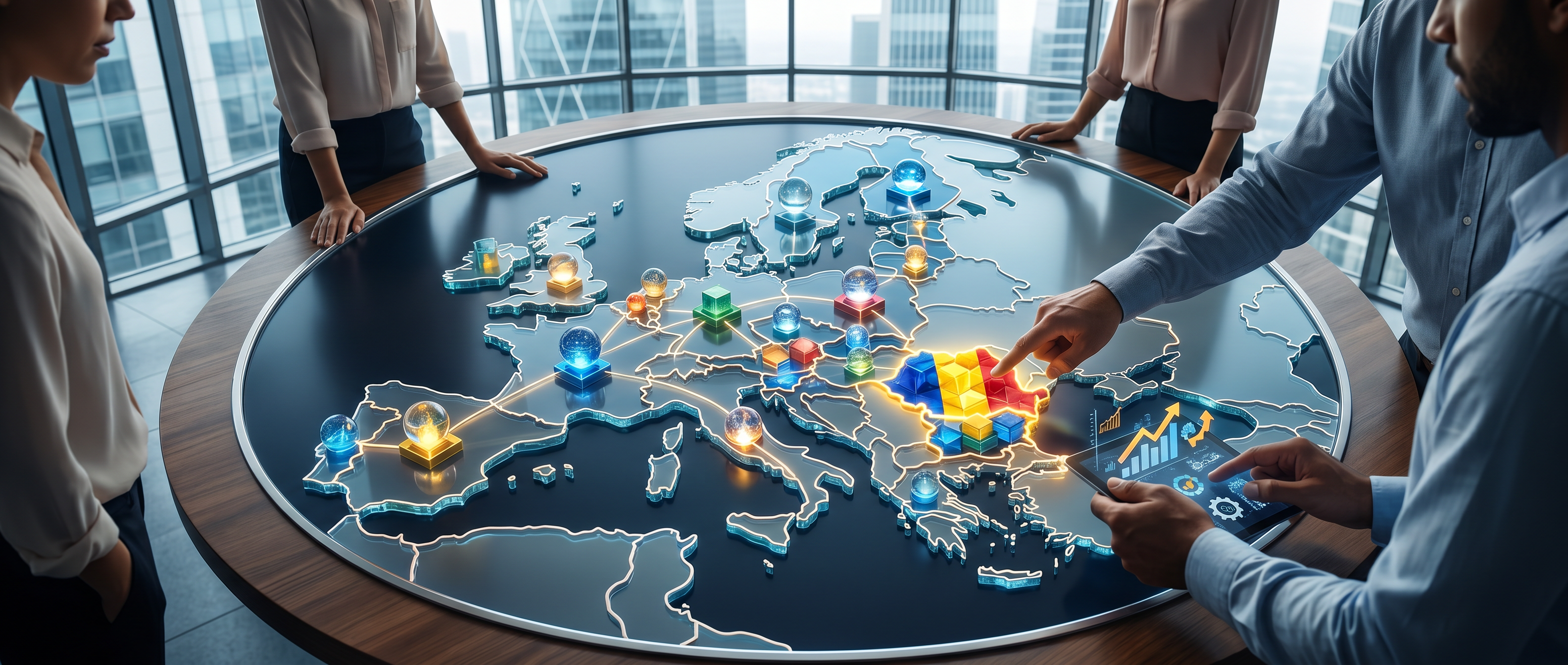 Fondul European de Competitivitate. Chestionar: Poziționarea României