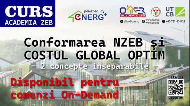 Conformarea NZEB și COSTUL GLOBAL OPTIM
