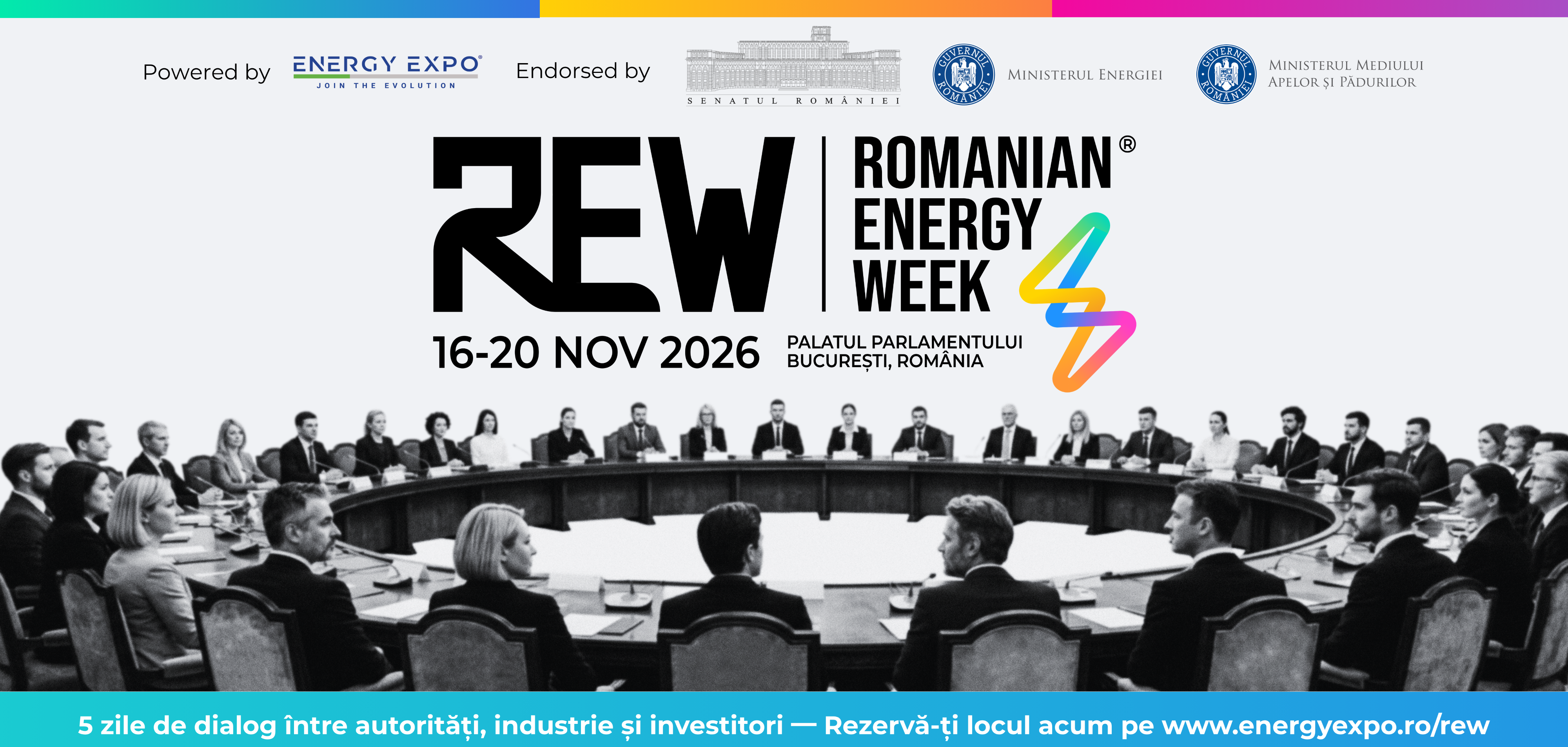 ROMANIAN ENERGY WEEK revine la Palatul Parlamentului
