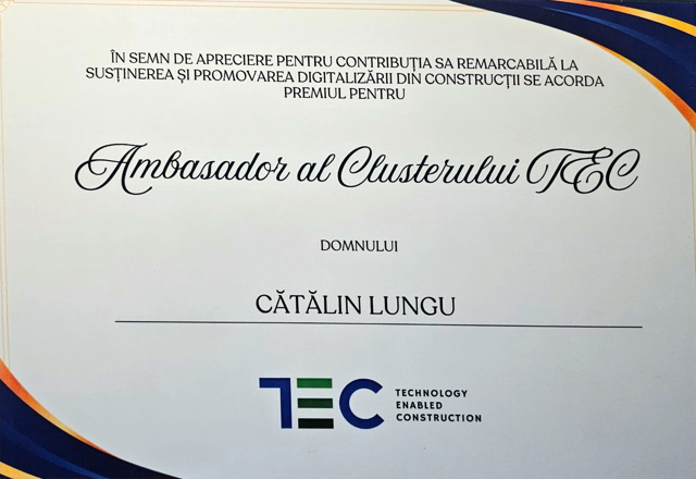 CoMeet#19 organizat de Cluster TEC - 26 noiembrie 2026