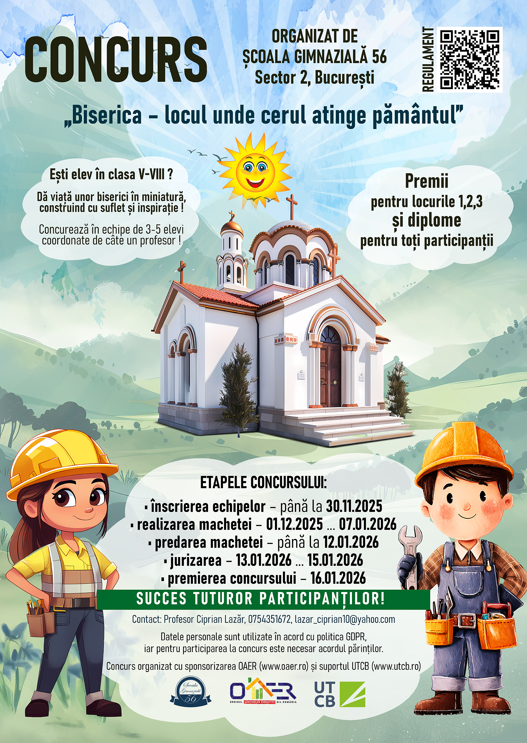 Concurs BISERICA