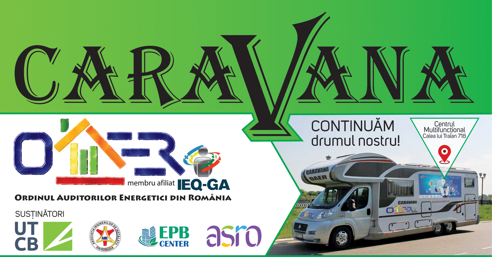 Caravana OAER – Anul III, Stația VI, Râmnicu Vâlcea | Clădiri eficiente energetic, digitalizare și standardele NZEB & ZEB