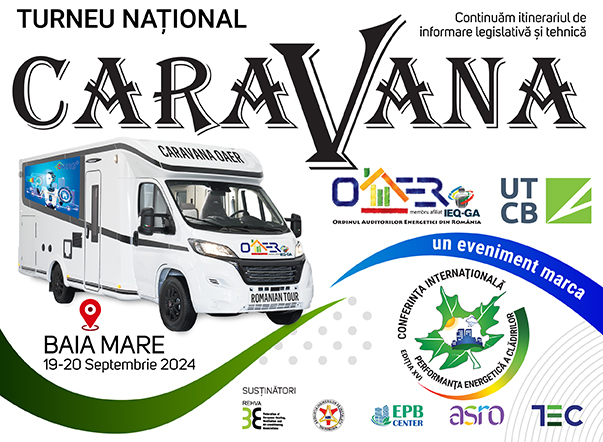 Poza produs Caravana OAER – Anul IV, Stația VII, Baia Mare | Inovație, digitalizare și viitorul clădirilor eficiente energetic
