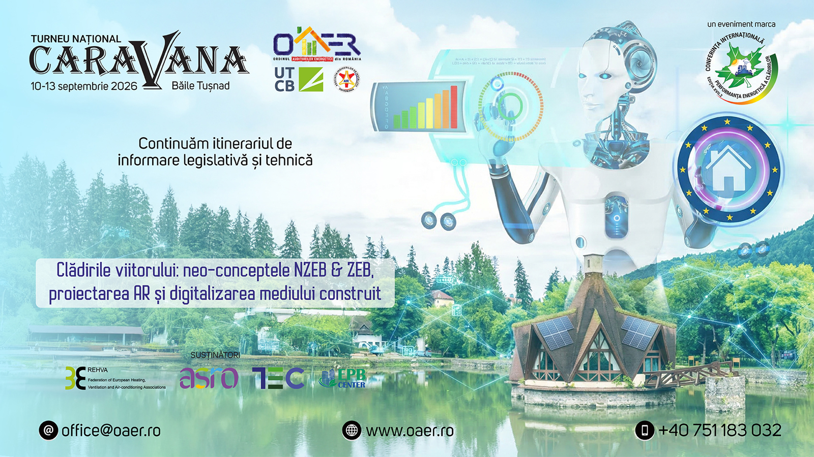 Caravana OAER – Anul VI, Stația IX, Băile Tușnad | Întâlnirea anuală a auditorilor energetici din România