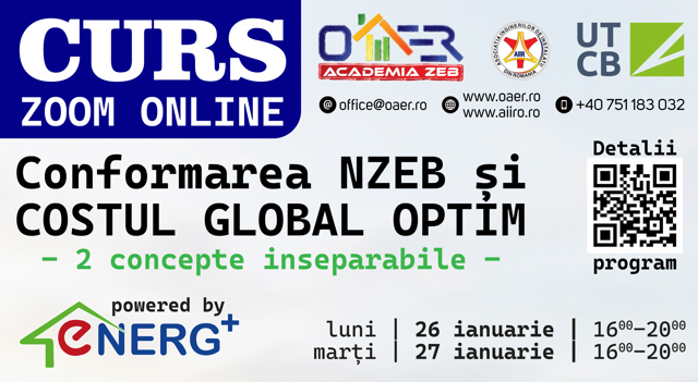 Poza produs Conformarea NZEB și costul global optim