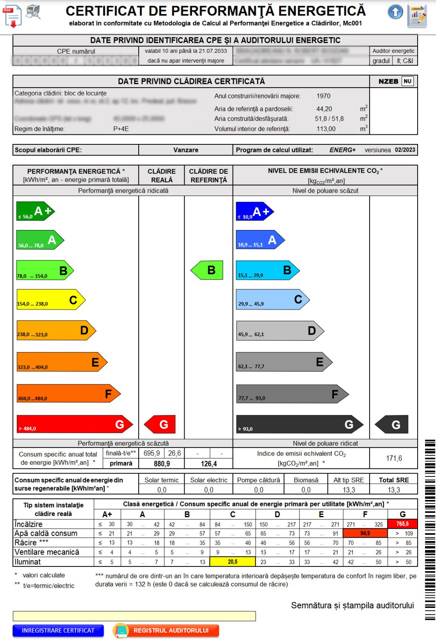 Poza produs Importanța respectării reglementării tehnice Mc001/2022 și a Legii 372 privind performanța energetică a clădirilor